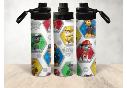 Sports Lid Water Bottle – Compact, Durable, and Perfect for Kids or Smaller Sips