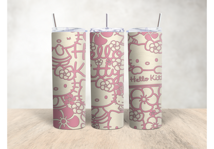 20oz Skinny Tumbler - Stylish, Durable, and Perfect for Every Occasion