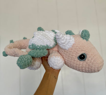 Mystical Magical Crochet Dragon