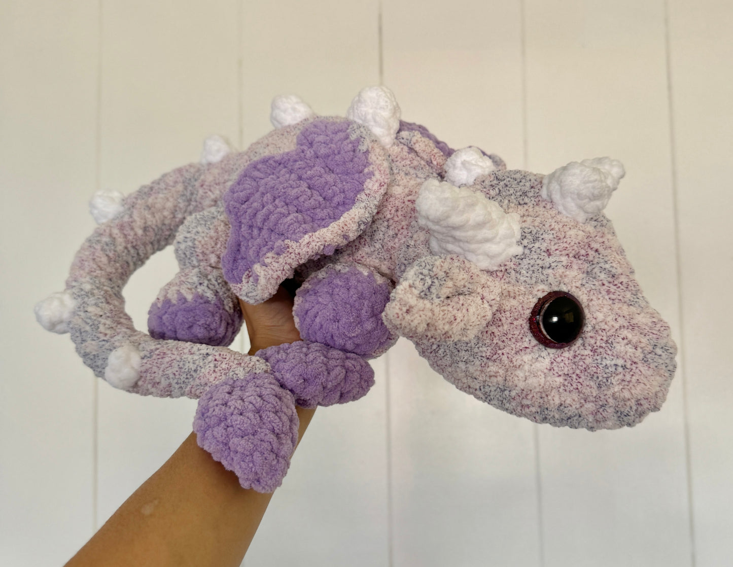 Mystical Magical Crochet Dragon