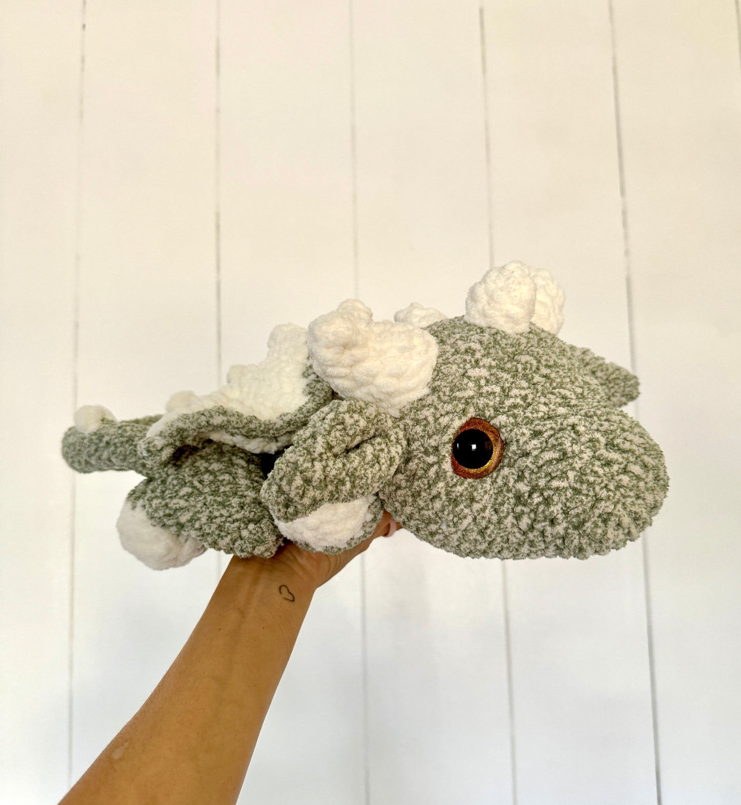 Mystical Magical Crochet Dragon