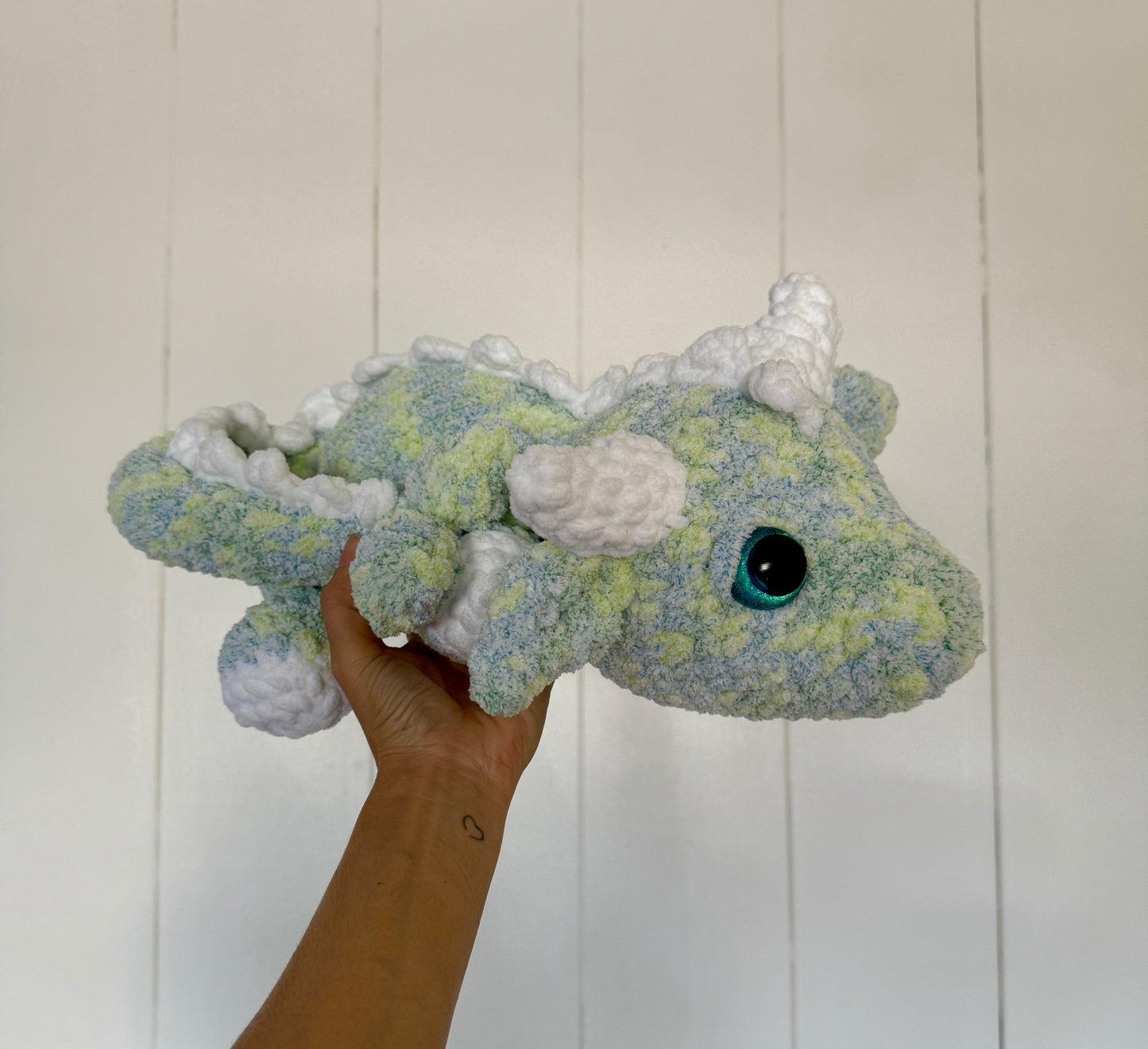 Mystical Magical Crochet Dragon