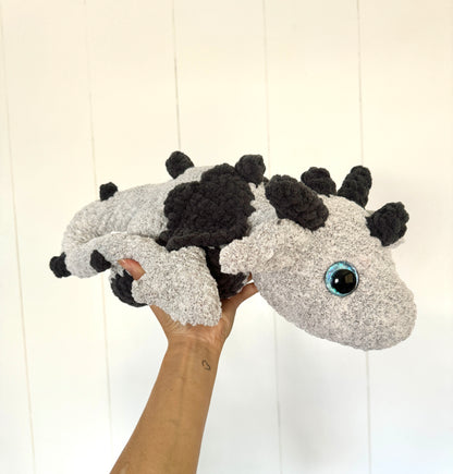 Mystical Magical Crochet Dragon