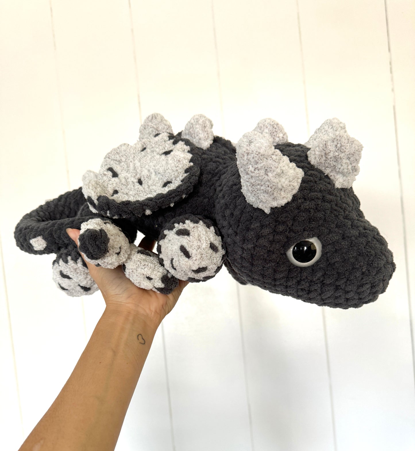 Mystical Magical Crochet Dragon