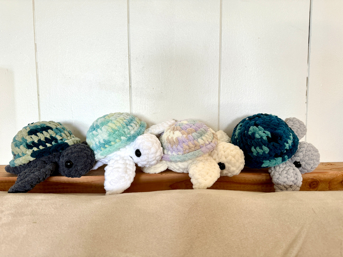 Crochet Turtles – Your Perfect Companion for Stress Relief and Comfort!