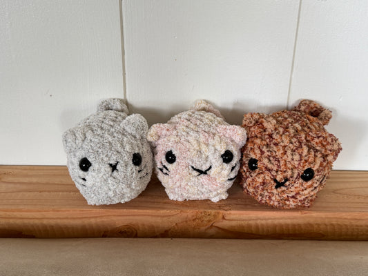 Crochet Loaf Cat – Your Perfect Companion for Stress Relief and Comfort!