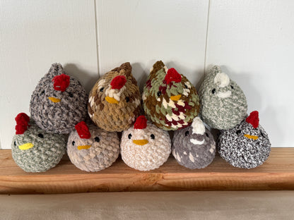 Crochet Chicken – Your Perfect Companion for Stress Relief and Comfort!