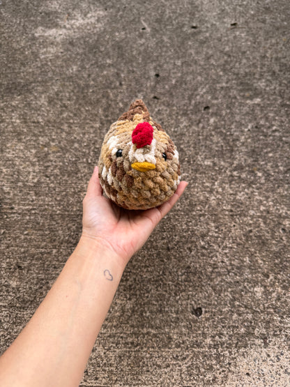 Crochet Chicken – Your Perfect Companion for Stress Relief and Comfort!