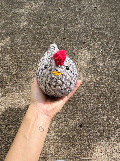 Crochet Chicken – Your Perfect Companion for Stress Relief and Comfort!