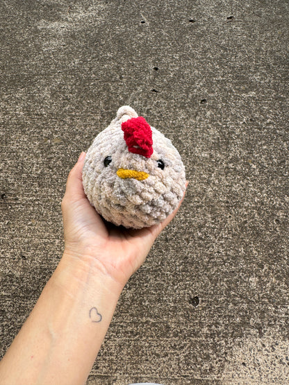 Crochet Chicken – Your Perfect Companion for Stress Relief and Comfort!