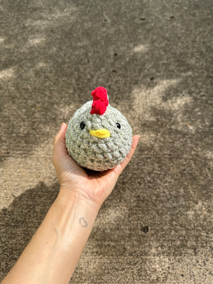 Crochet Chicken – Your Perfect Companion for Stress Relief and Comfort!