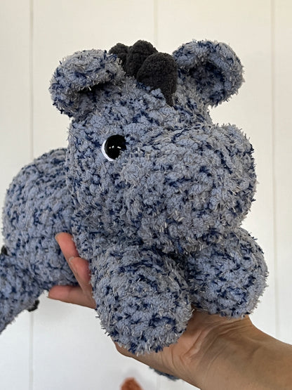 Handmade Crochet Horse/Pony Plushie – Perfect Comfort Companion for Kids and Adults