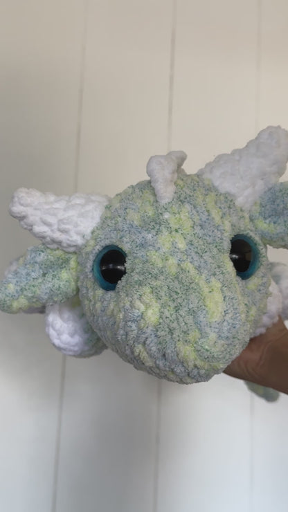 Mystical Magical Crochet Dragon