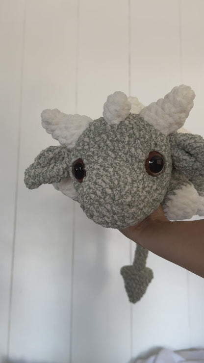 Mystical Magical Crochet Dragon