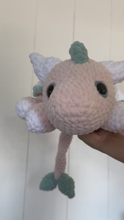 Mystical Magical Crochet Dragon