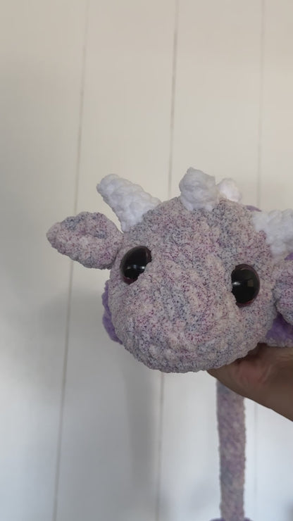 Mystical Magical Crochet Dragon