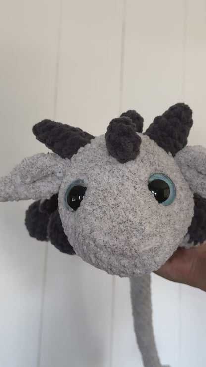 Mystical Magical Crochet Dragon